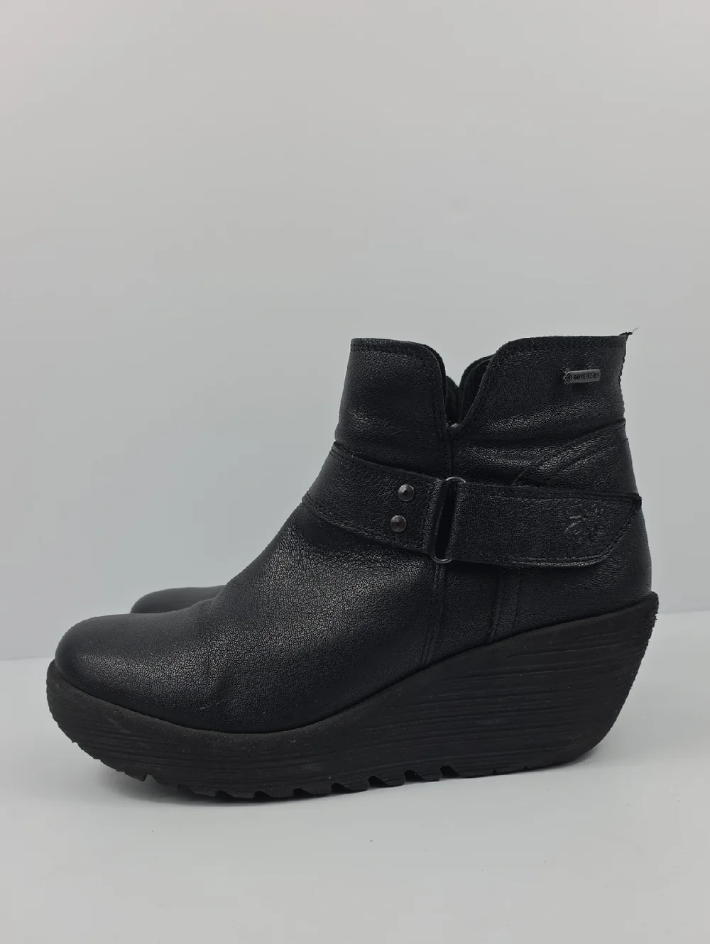 FLY London Yock062fly Mid Gore-Tex Leather Women's Boots Size‎ EU 41 US 8